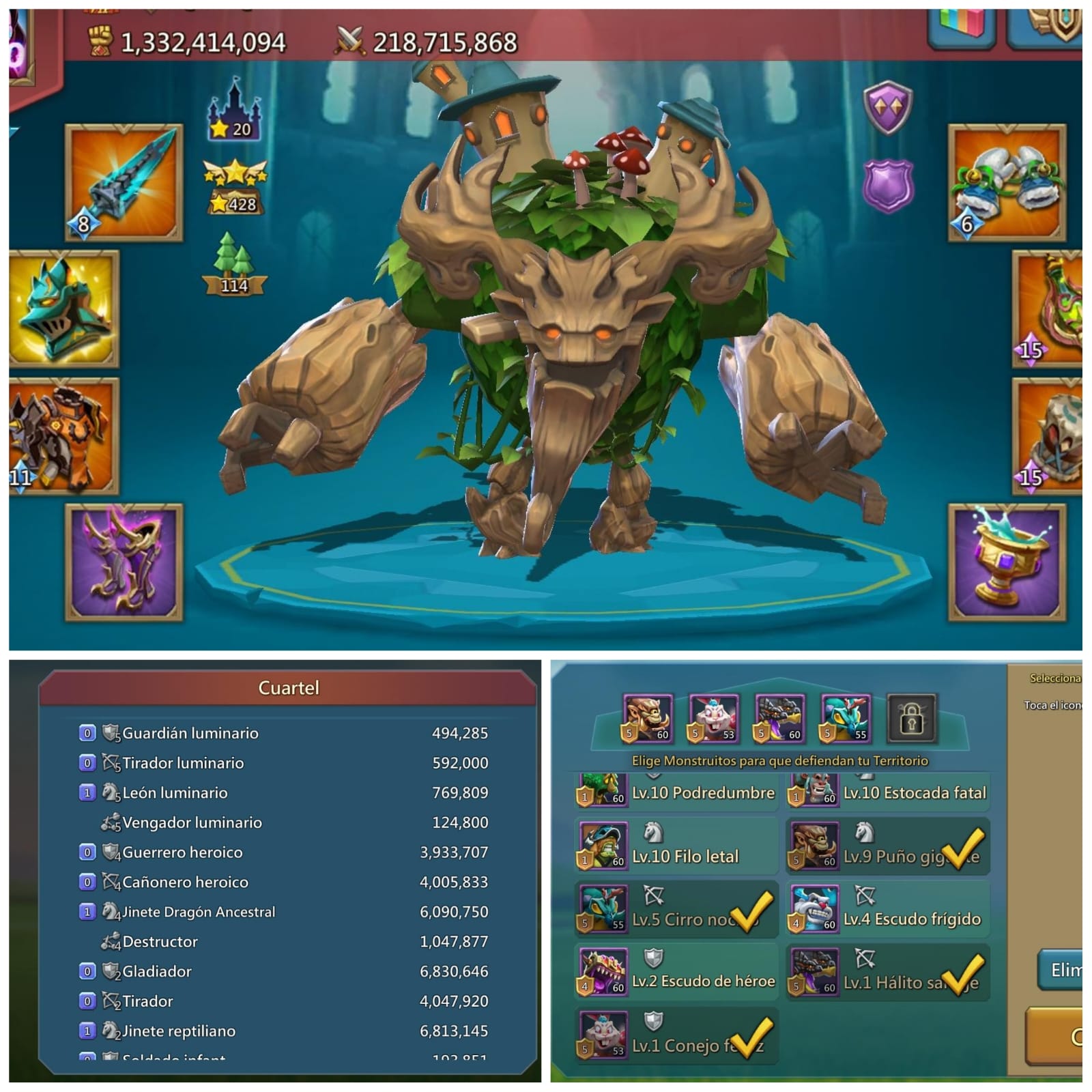 Filler T5 Trap