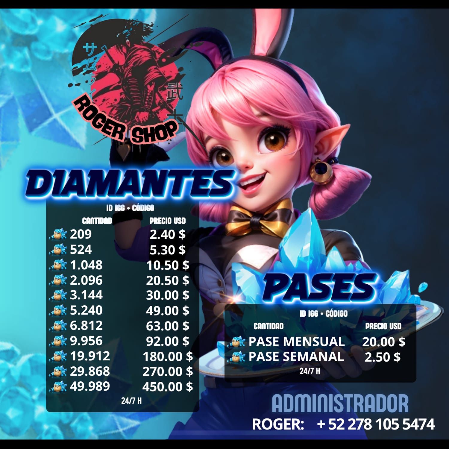 DIAMANTES